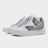 Adidas 三叶草 女鞋 运动休闲轻便高帮休闲鞋FU6820