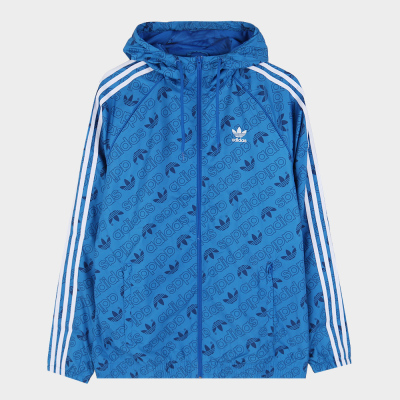 Adidas 三叶草 男子 MONO WINDBREAK防风服ED7046