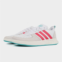 Adidas 阿迪达斯 女鞋 休闲轻便低帮网球鞋EF9476