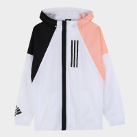 Adidas 阿迪达斯 男外套运动训练休闲连帽夹克EK4626