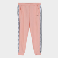 Adidas阿迪达斯NEO 女裤跑步训练休闲系带长裤EI4337