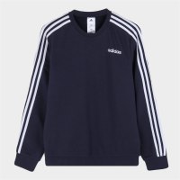 Adidas 阿迪达斯 男上衣运动服休闲透气圆领卫衣DU0484