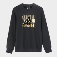 Adidas 阿迪达斯 男上衣运动服休闲透气圆领卫衣DW4603