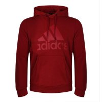 Adidas 阿迪达斯 男上衣运动服休闲透气连帽卫衣EB5246