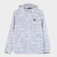 Adidas 阿迪达斯 男外套运动训练休闲连帽夹克DW4651