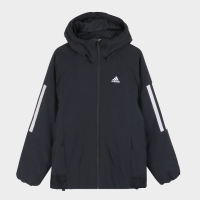 Adidas 阿迪达斯 男外套运动训练休闲连帽夹克棉服DZ1403