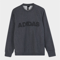 Adidas 阿迪达斯 男上衣运动服休闲透气圆领卫衣DT2510