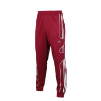 Adidas阿迪达斯 三叶草 男裤跑步训练休闲系带长裤ED7223