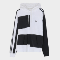 Adidas 三叶草 男上衣 运动服跑步训练时尚休闲宽松舒适保暖连帽卫衣ED5600