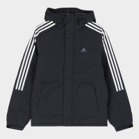 Adidas 阿迪达斯 男外套保暖防风舒适休闲连帽羽绒服EH3995