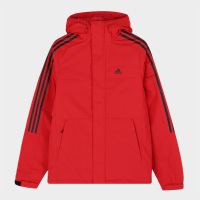 Adidas 阿迪达斯 男外套保暖防风舒适休闲连帽羽绒服EH3996