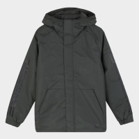 Adidas 阿迪达斯 男外套运动服棉袄时尚休闲保暖连帽棉服DZ1429