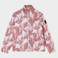 Adidas 阿迪达斯NEO 女外套 运动服棉袄时尚休闲保暖立领棉服FK9952