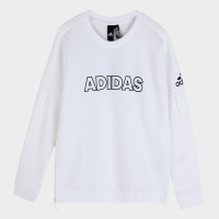 Adidas 阿迪达斯女子GFX CREW ID卫衣DV3317