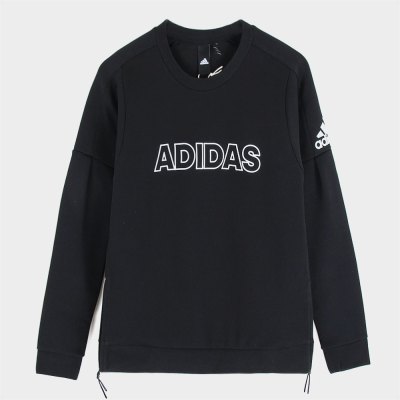 Adidas 阿迪达斯女子GFX CREW ID卫衣DV3318