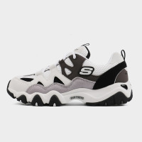 Skechers 斯凯奇 女鞋 D’LITES低帮休闲鞋99999693/WBGY