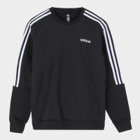 Adidas 阿迪达斯 男上衣 运动服跑步训练时尚休闲宽松舒适保暖圆领卫衣 EI8994