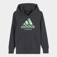 Adidas 阿迪达斯 男上衣 运动服跑步训练时尚休闲宽松舒适保暖连帽卫衣 FJ3887