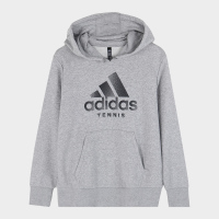 Adidas 阿迪达斯 男上衣 运动服跑步训练时尚休闲宽松舒适保暖连帽卫衣 FJ3889