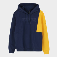 Adidas 阿迪达斯NEO 男上衣 运动服跑步训练时尚休闲宽松舒适保暖连帽卫衣 EI4358