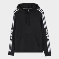 Adidas 阿迪达斯NEO 男上衣 运动服跑步训练时尚休闲宽松舒适保暖连帽卫衣 EI4673