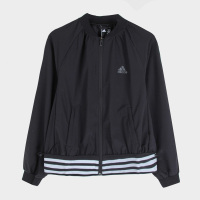 Adidas 阿迪达斯女外套休闲舒适夹克CM&DM5312