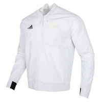 Adidas阿迪达斯男外套冬季新款运动服防风立领保暖夹克EH3825