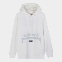 Adidas三叶草阿迪达斯男卫衣秋季新款运动服休闲连帽卫衣套头衫ED7207