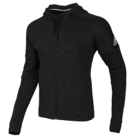 Adidas阿迪达斯外套男装秋季新款运动服连帽针织夹克DU1135