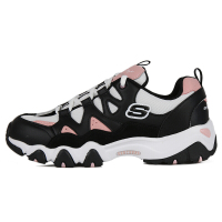 Skechers斯凯奇女鞋舒适透气时熊猫鞋老爹鞋休闲鞋88888328-WBPK