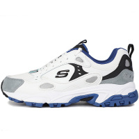 Skechers斯凯奇男鞋运动休闲舒适老爹鞋休闲鞋999307-WBLU