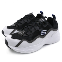 Skechers斯凯奇男鞋秋季新款熊猫鞋厚底老爹鞋运动休闲鞋999859-WCC