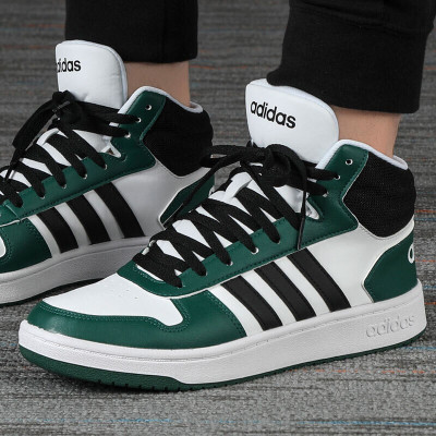 Adidas neo阿迪达斯 男鞋 HOOPS 2.0 MID高帮休闲鞋FW5995