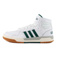 Adidas neo阿迪达斯 男鞋 三条纹网球运动鞋透气耐磨高帮休闲鞋EG4308