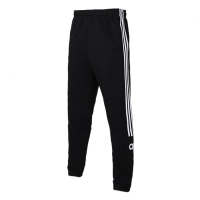 Adidas 阿迪达斯 男裤 透气三条纹针织休闲长裤EI9004