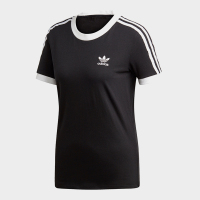 Adidas阿迪达斯三叶女子休闲训练跑步圆领短袖T恤 ED7483
