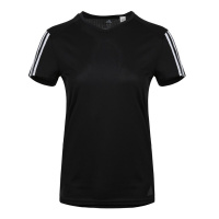 Adidas阿迪达斯短袖女 圆领运动休闲跑步锻炼透气短T恤
