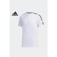 Adidas阿迪达斯NEO男子休闲圆领短袖T恤FP7478