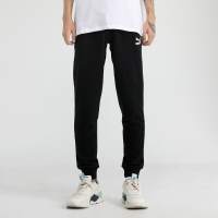 PUMA彪马男子跑步训练收口小脚运动针织长裤599311-01
