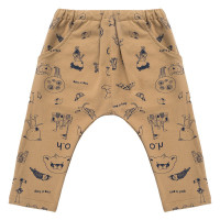 婴姿坊春秋男童男宝宝儿童修身款休闲长裤