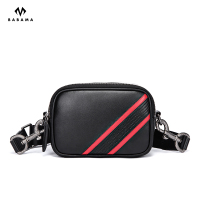 babama迷你单肩腰包潮牌小斜挎包包蹦迪包男士背包日系挎包女ins908006101