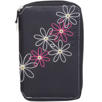 TRAVELON/畅唯鹿 女士涤纶安全身份认证雏菊家庭旅行护照套 23138