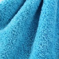 图强 2条装挂巾 擦手巾 儿童幼儿园厨房挂巾韩国珊瑚绒擦手抹手毛巾