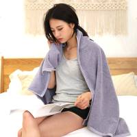 图强580g浴巾纯棉家居成人情侣男女儿童柔软加大长绒棉宾馆酒店大浴巾