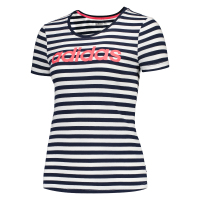 阿迪达斯短袖女子2018夏季运动透气显瘦宽松圆领休闲T恤CF6178