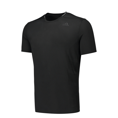 阿迪达斯男装2018夏季新款跑步运动透气训练速干短袖T恤BQ7267