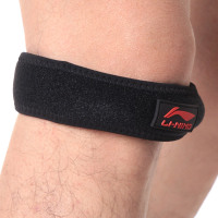 李宁 髌骨带运动护膝单条固定式髌骨加压带 男女运动护具164【2只装】