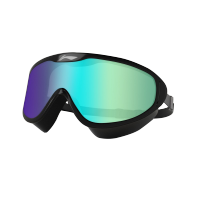 李宁泳镜大框护目高清防雾游泳镜男女电镀大框人体工程学游泳潜水时尚眼镜 288