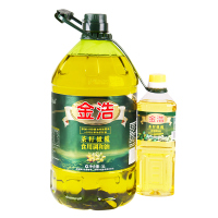 金浩茶油茶籽橄榄食用调和油5L赠