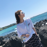 网红两件套装女夏季2018新款港风心机休闲夏